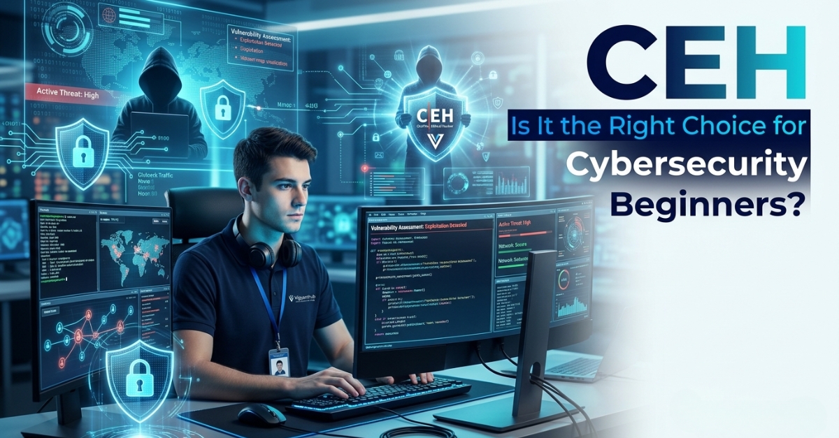 CEH Certification: Is It the Right Choice for Cybersecurity Beginners?